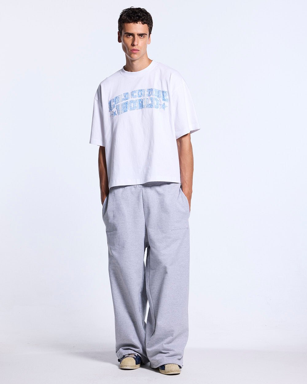 HUNTER TEE WHITE - Cold Culture