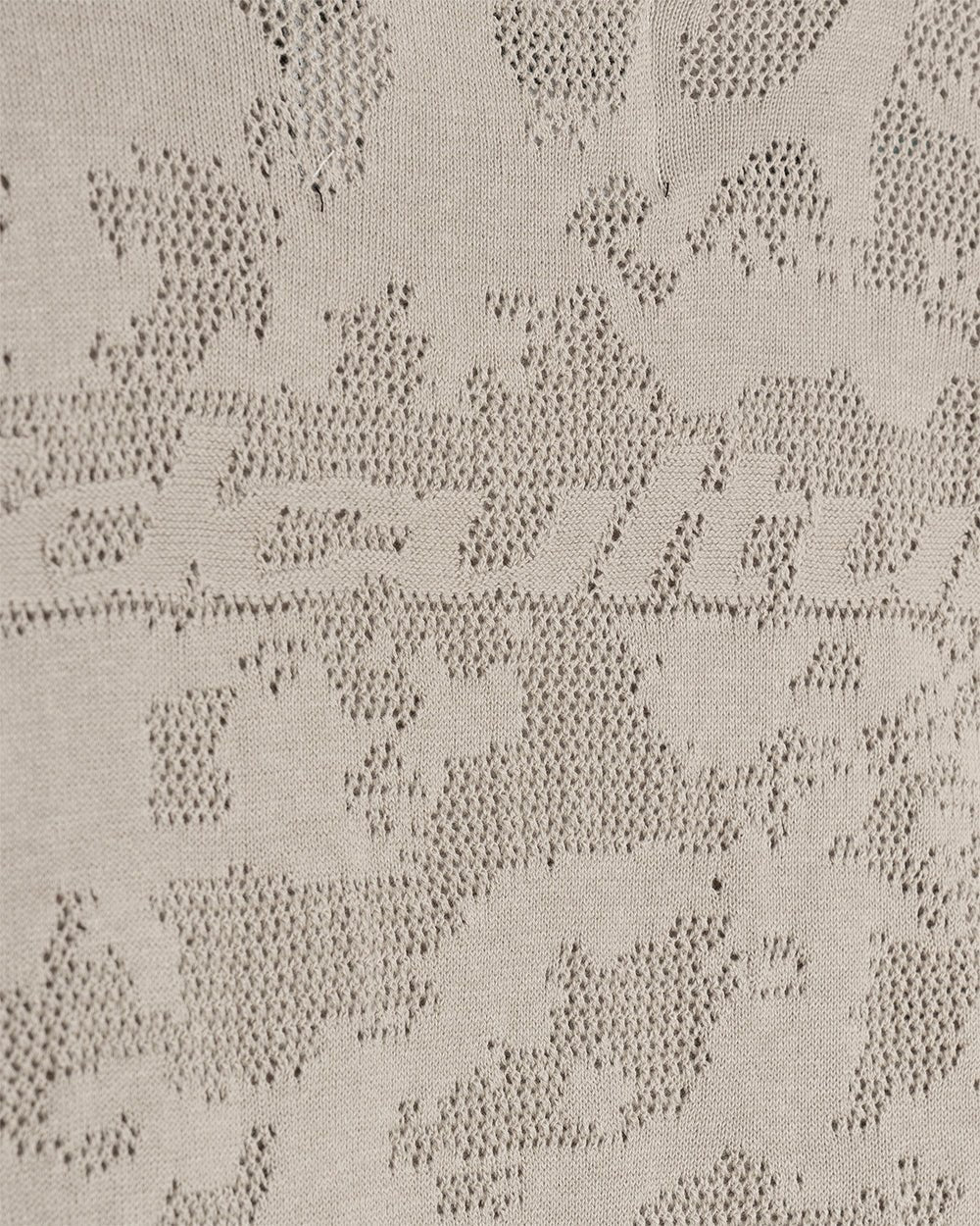 HURRACAINE LONGSLEEVE KNIT BEIGE - Cold Culture