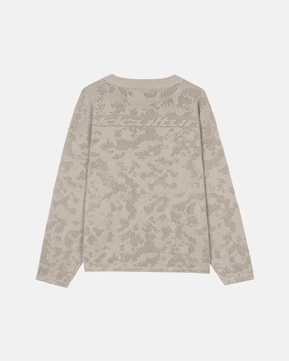 HURRACAINE LONGSLEEVE KNIT BEIGE - Cold Culture