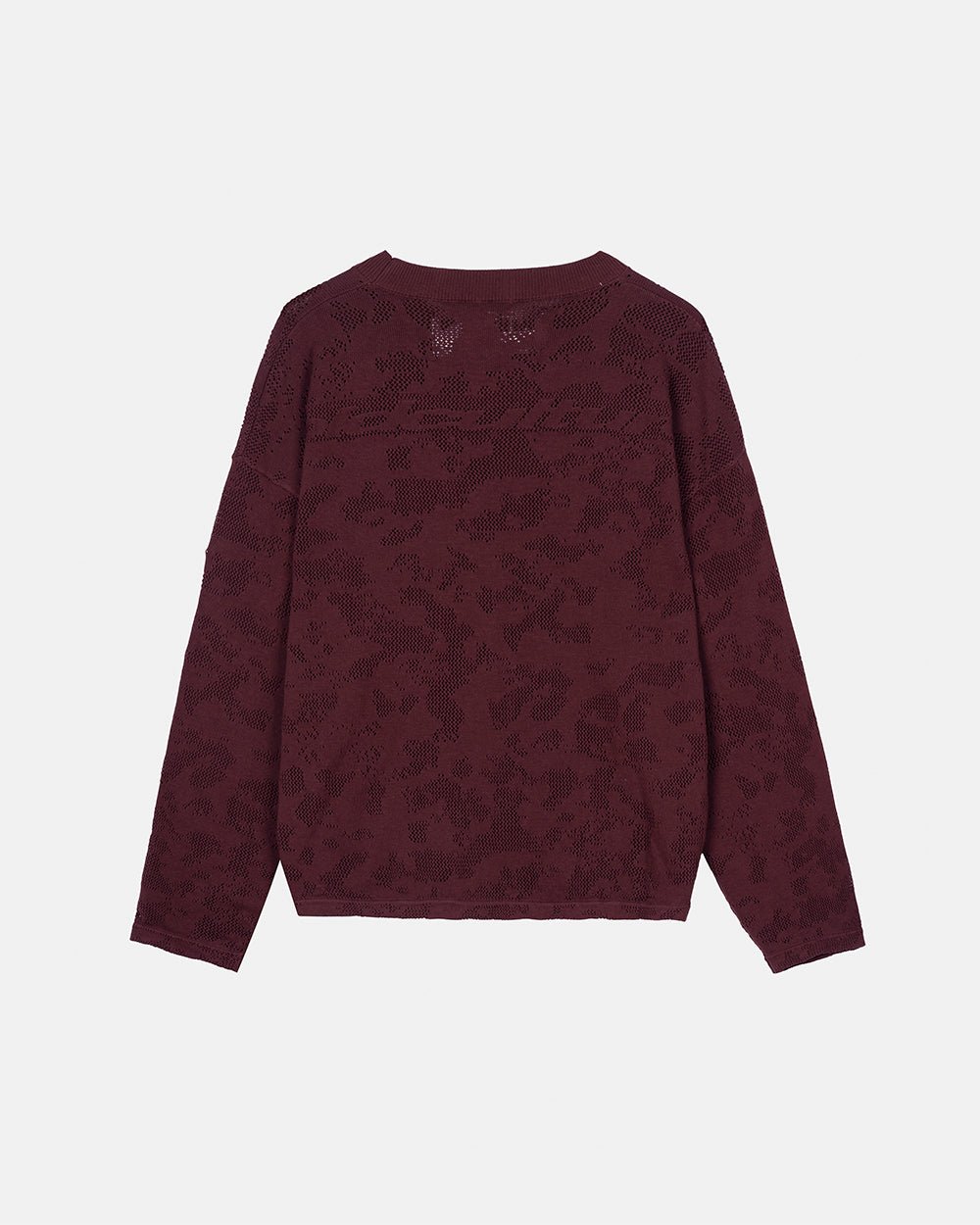 HURRACAINE LONGSLEEVE KNIT BROWN - Cold Culture