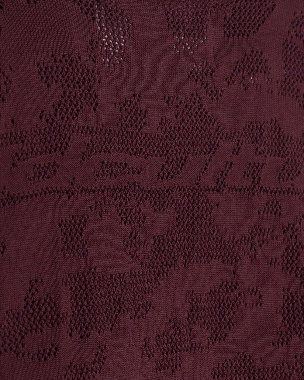 HURRACAINE LONGSLEEVE KNIT BROWN - Cold Culture