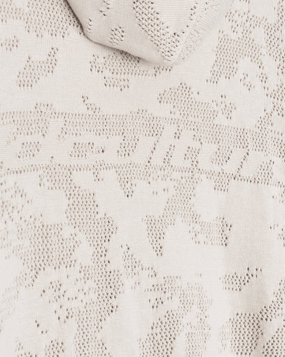 HURRACAINE ZIP KNIT WHITE - Cold Culture