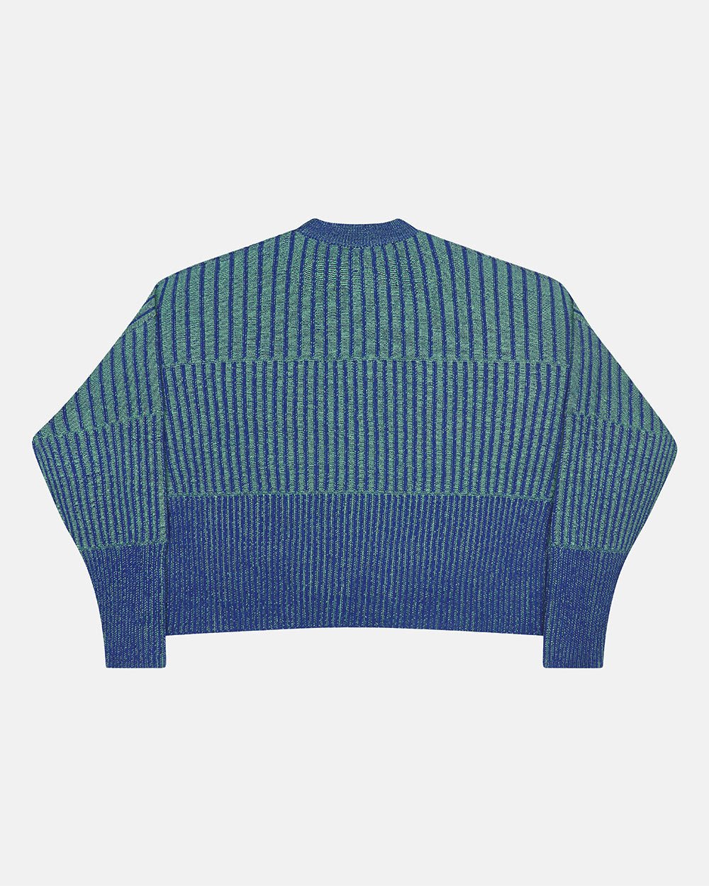 HYPERLINES KNIT BLUE & GREEN - Cold Culture