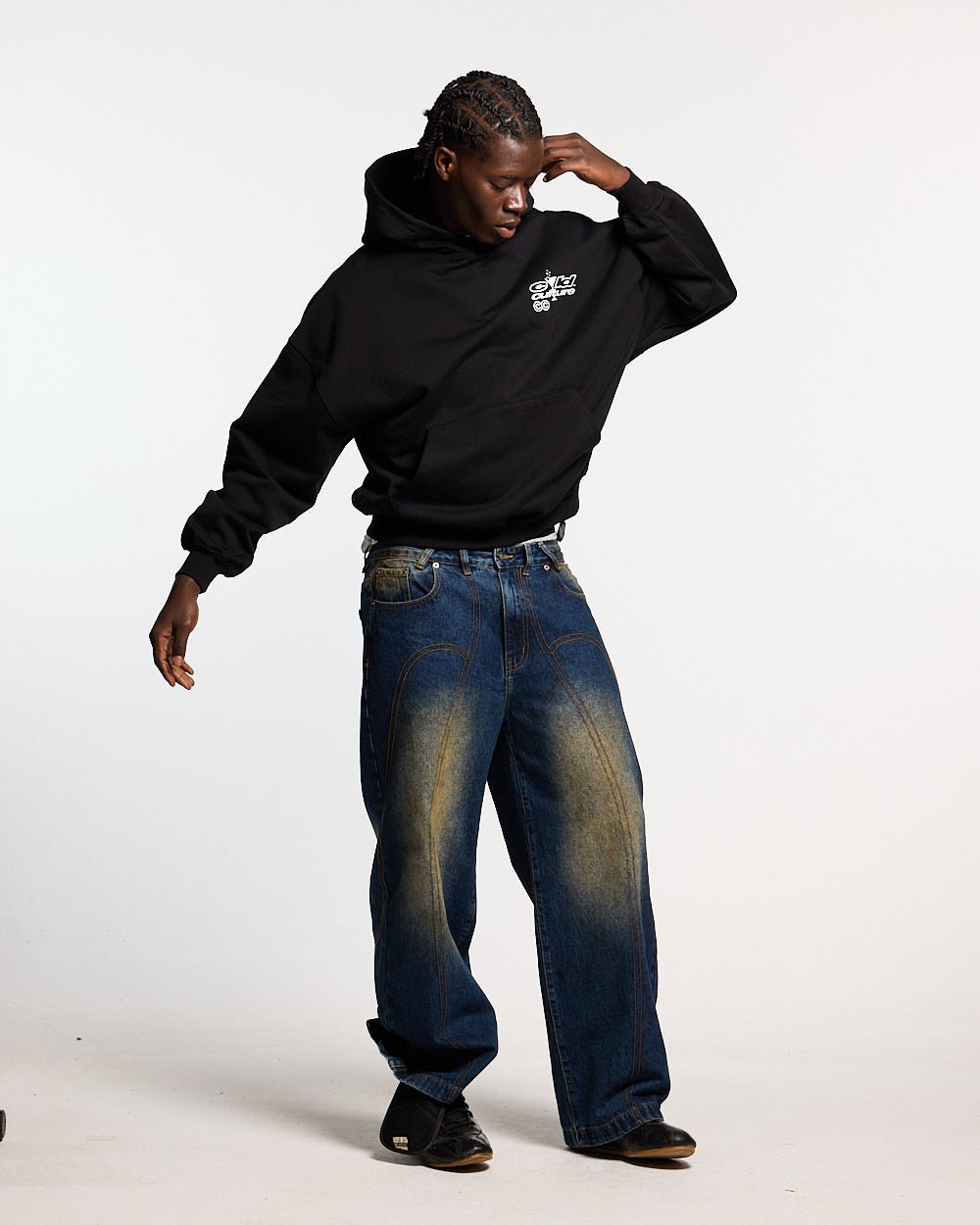 I SWEAR ITS WATER HOODIE BLACK - Cold Culture