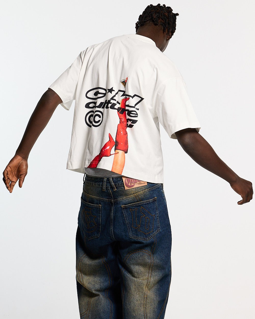 I SWEAR ITS WATER TEE WHITE - Cold Culture