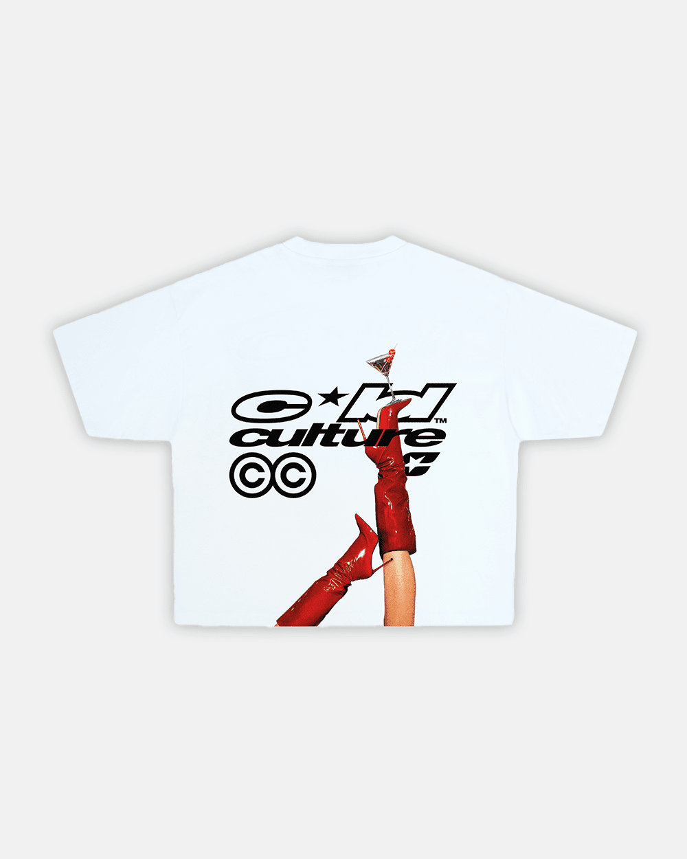 I SWEAR ITS WATER TEE WHITE - Cold Culture