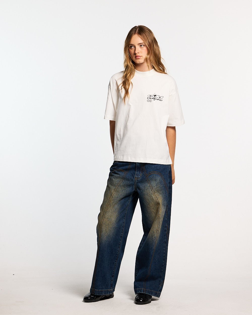 I SWEAR ITS WATER TEE WHITE - Cold Culture