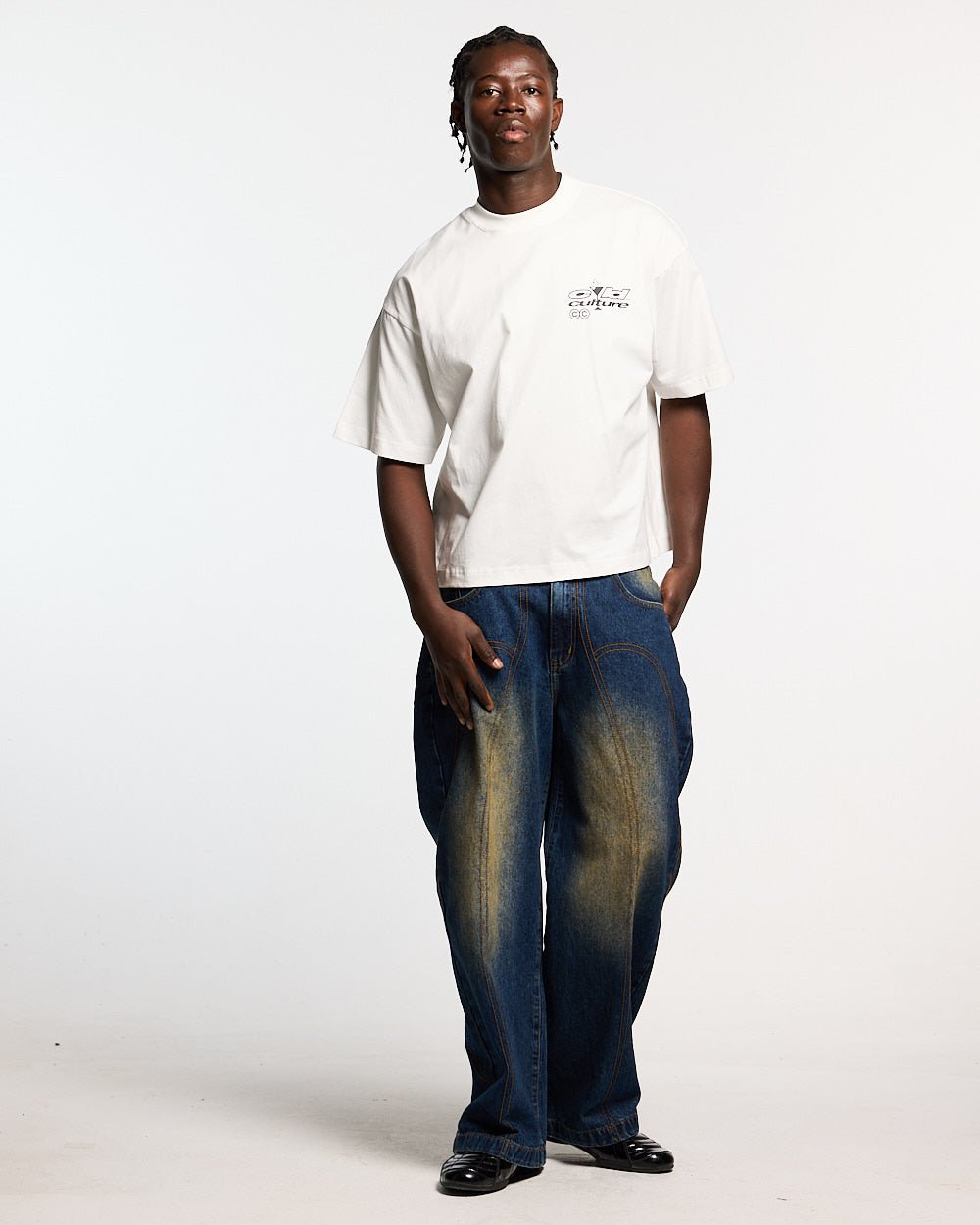 I SWEAR ITS WATER TEE WHITE - Cold Culture