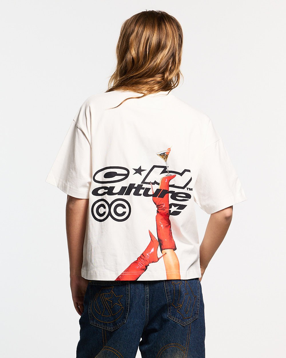 I SWEAR ITS WATER TEE WHITE - Cold Culture