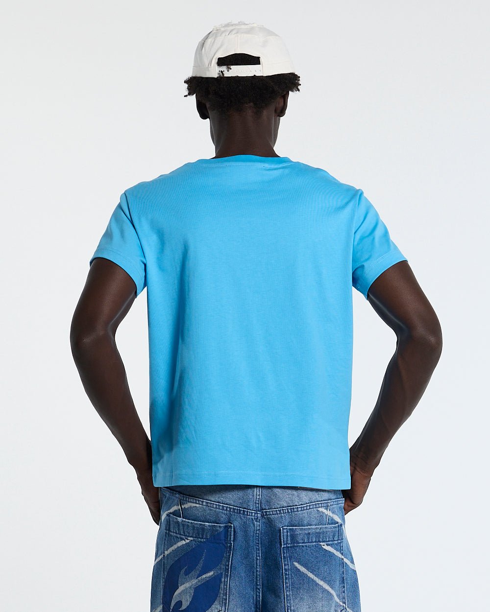 ICEY TEE BLUE - Cold Culture