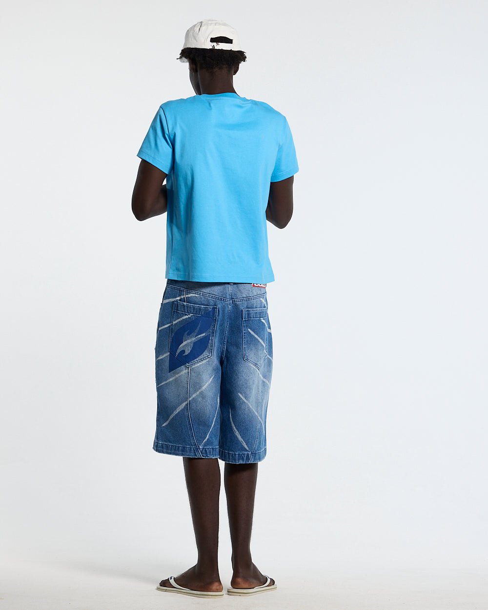 ICEY TEE BLUE - Cold Culture