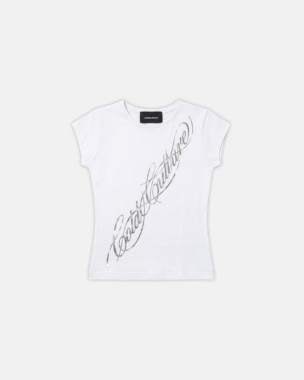 ICON BABY TEE WHITE - Cold Culture