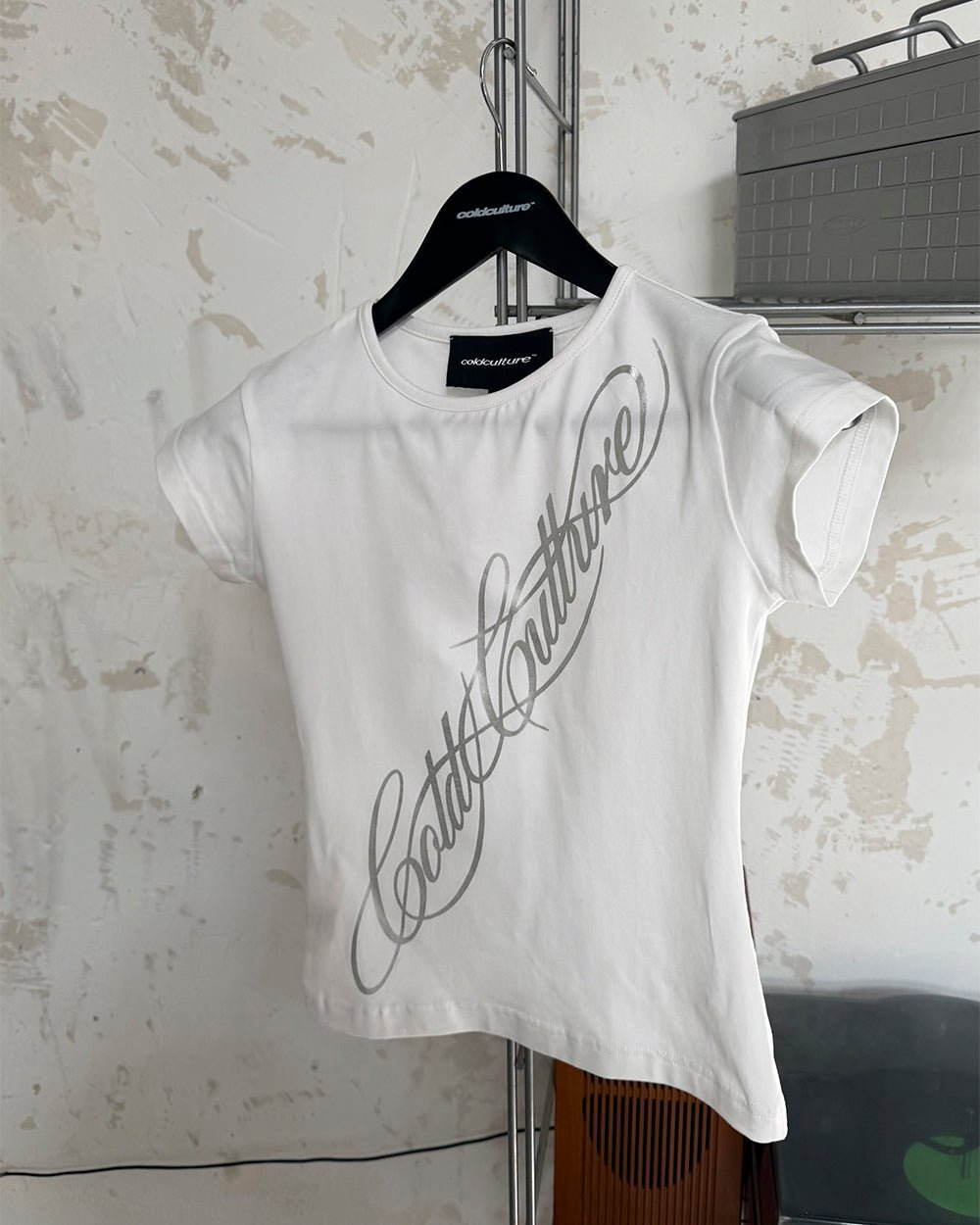 ICON BABY TEE WHITE - Cold Culture