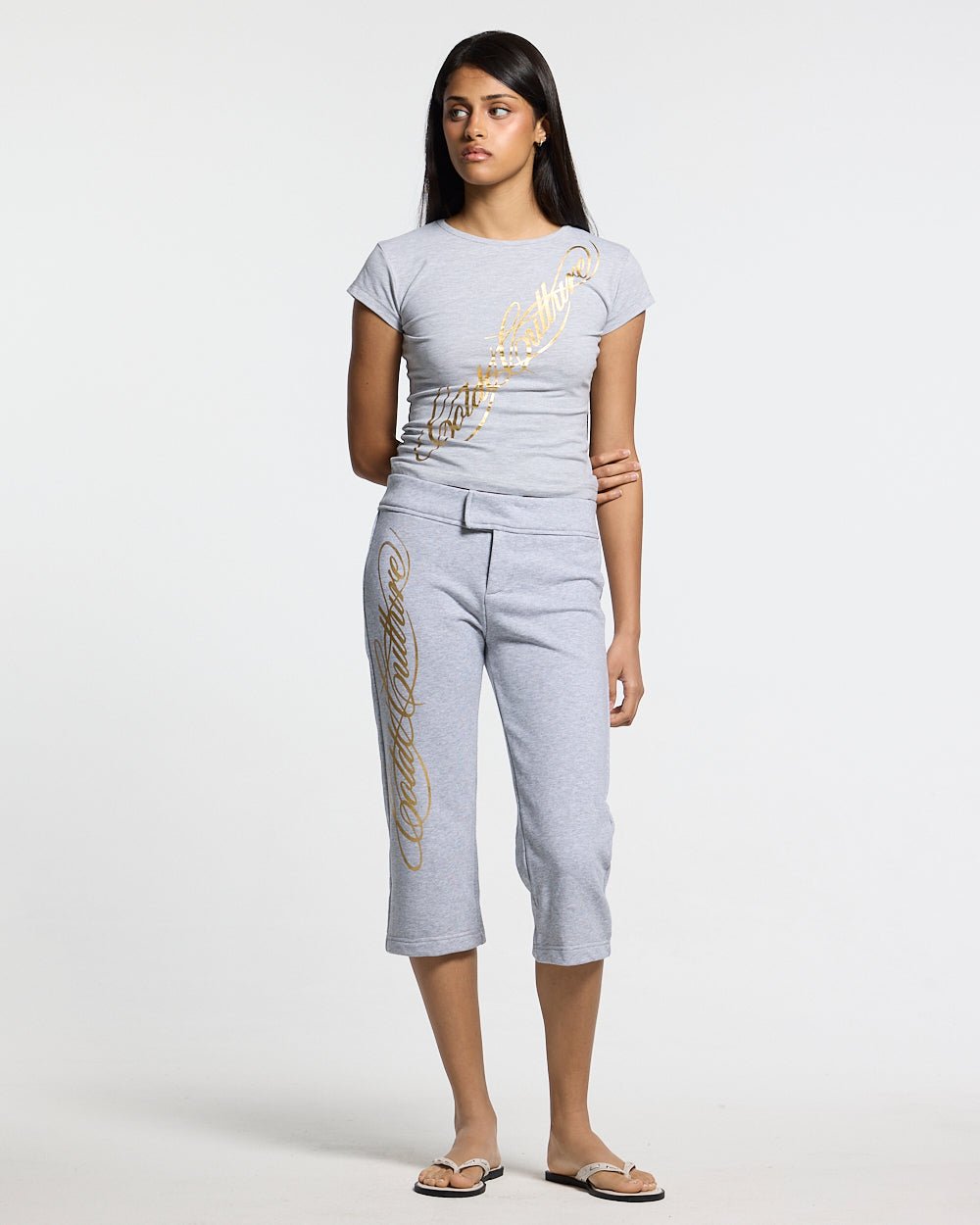 ICON CAPRI HEATHER GREY - Cold Culture