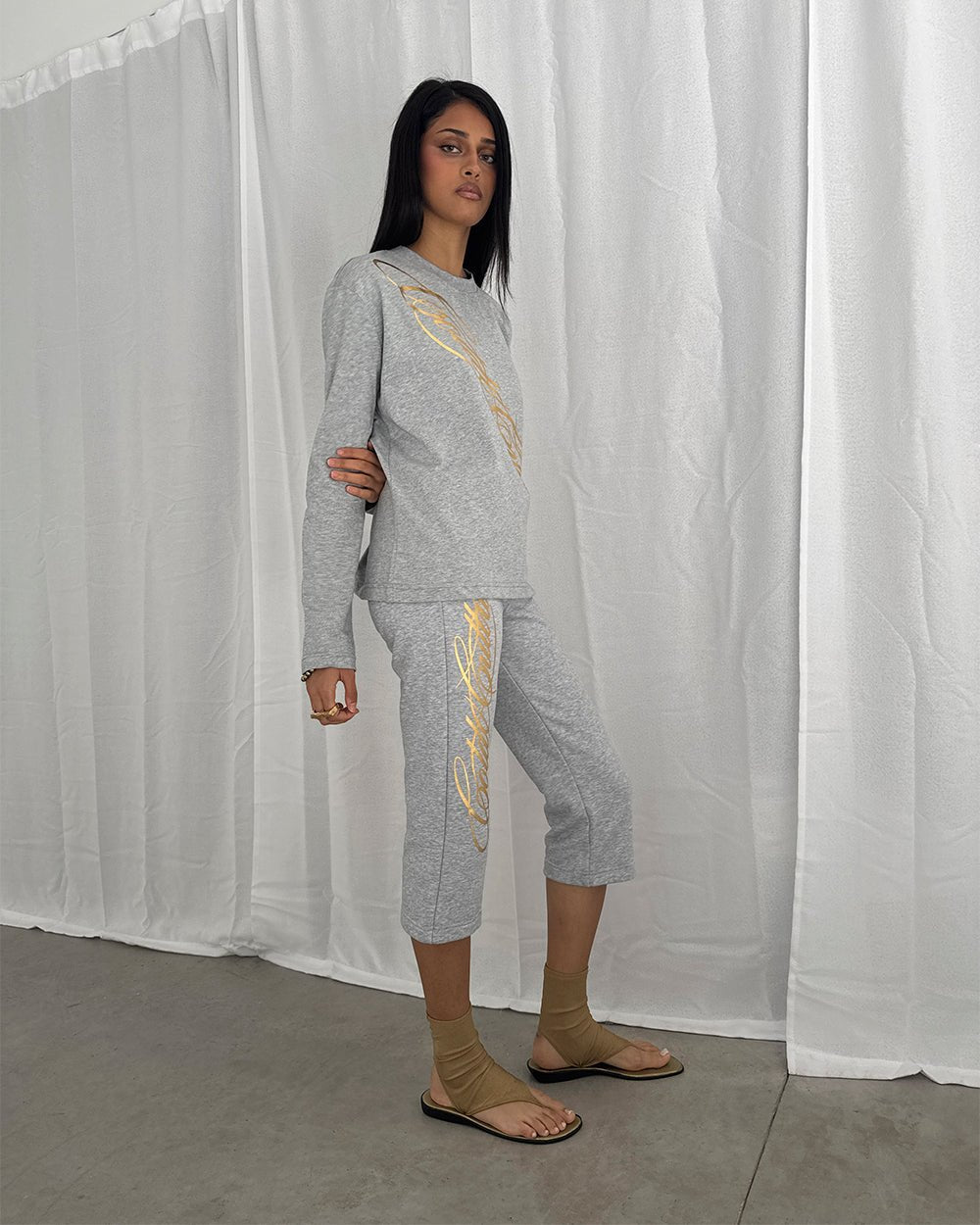ICON CAPRI HEATHER GREY - Cold Culture