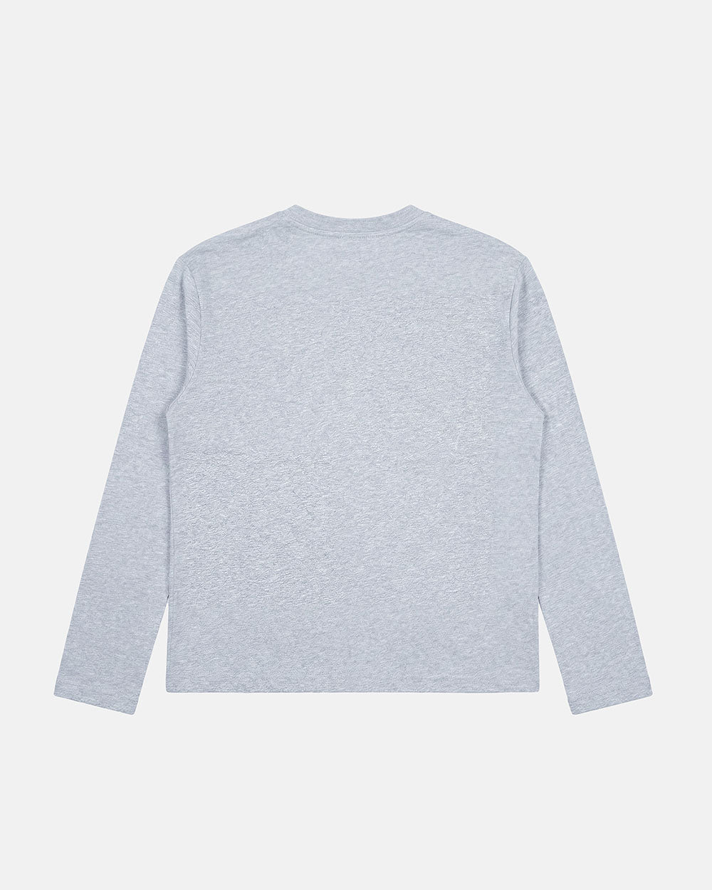 ICON LONGSLEEVE TEE HEATHER GREY - Cold Culture