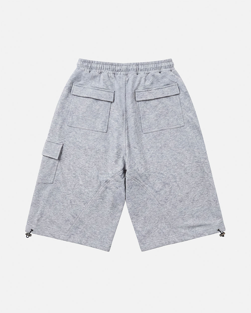 ICON PARACHUTE SHORT HEATHER GREY - Cold Culture