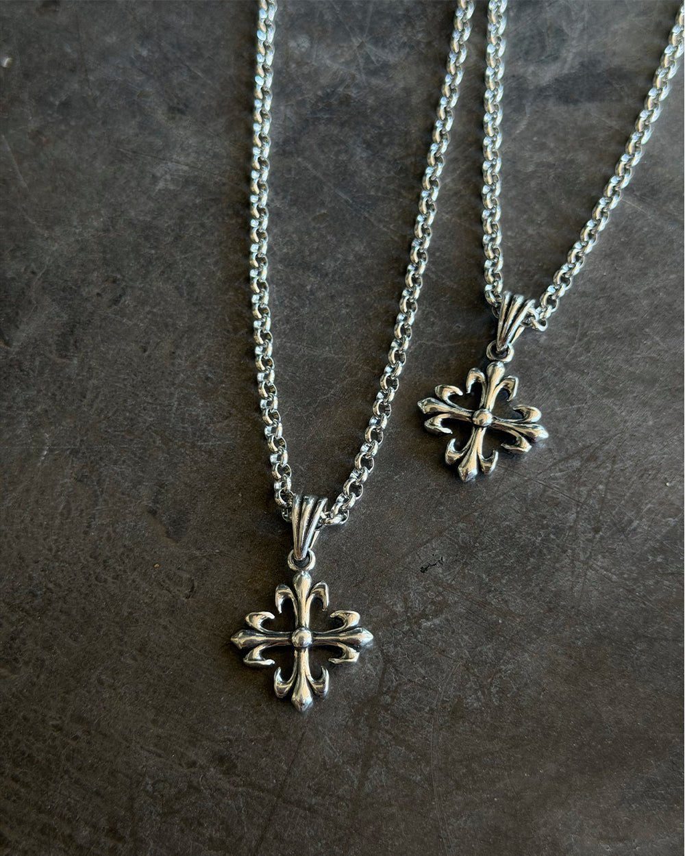 ICON PENDANT SILVER - Cold Culture