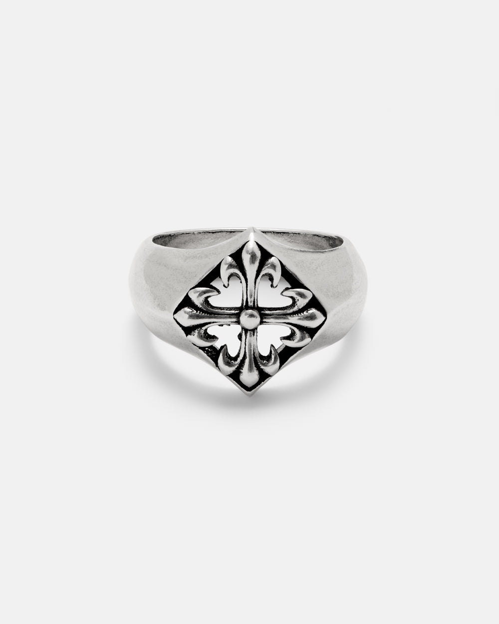 ICON RING SILVER - Cold Culture