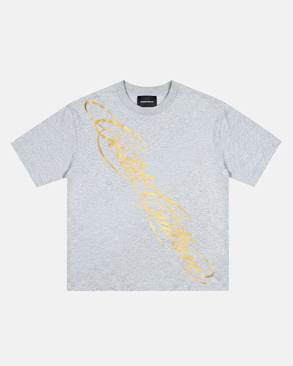ICON TEE HEATHER GREY - Cold Culture