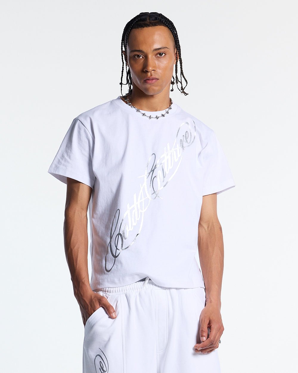 ICON TEE WHITE - Cold Culture