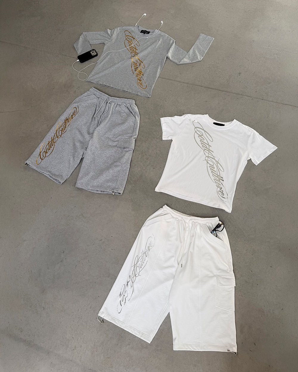 ICON TEE WHITE - Cold Culture