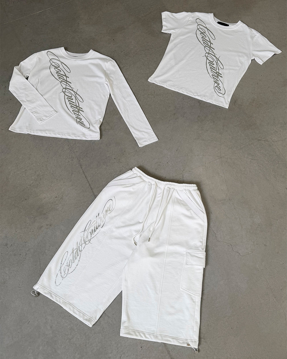 ICON TEE WHITE - Cold Culture