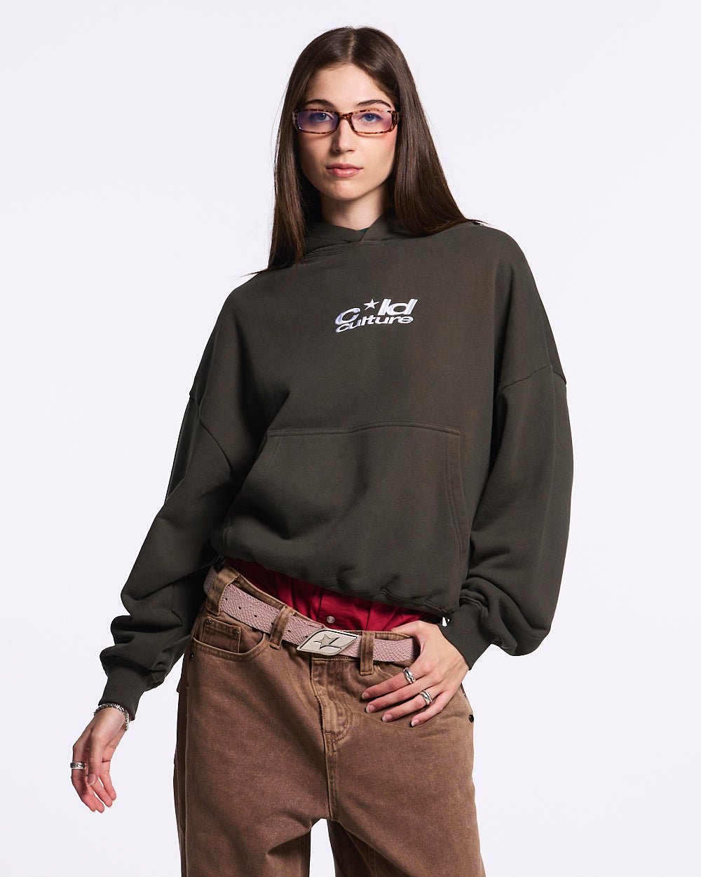 ICONIC COLD HOODIE GREY - COLD CULTURE