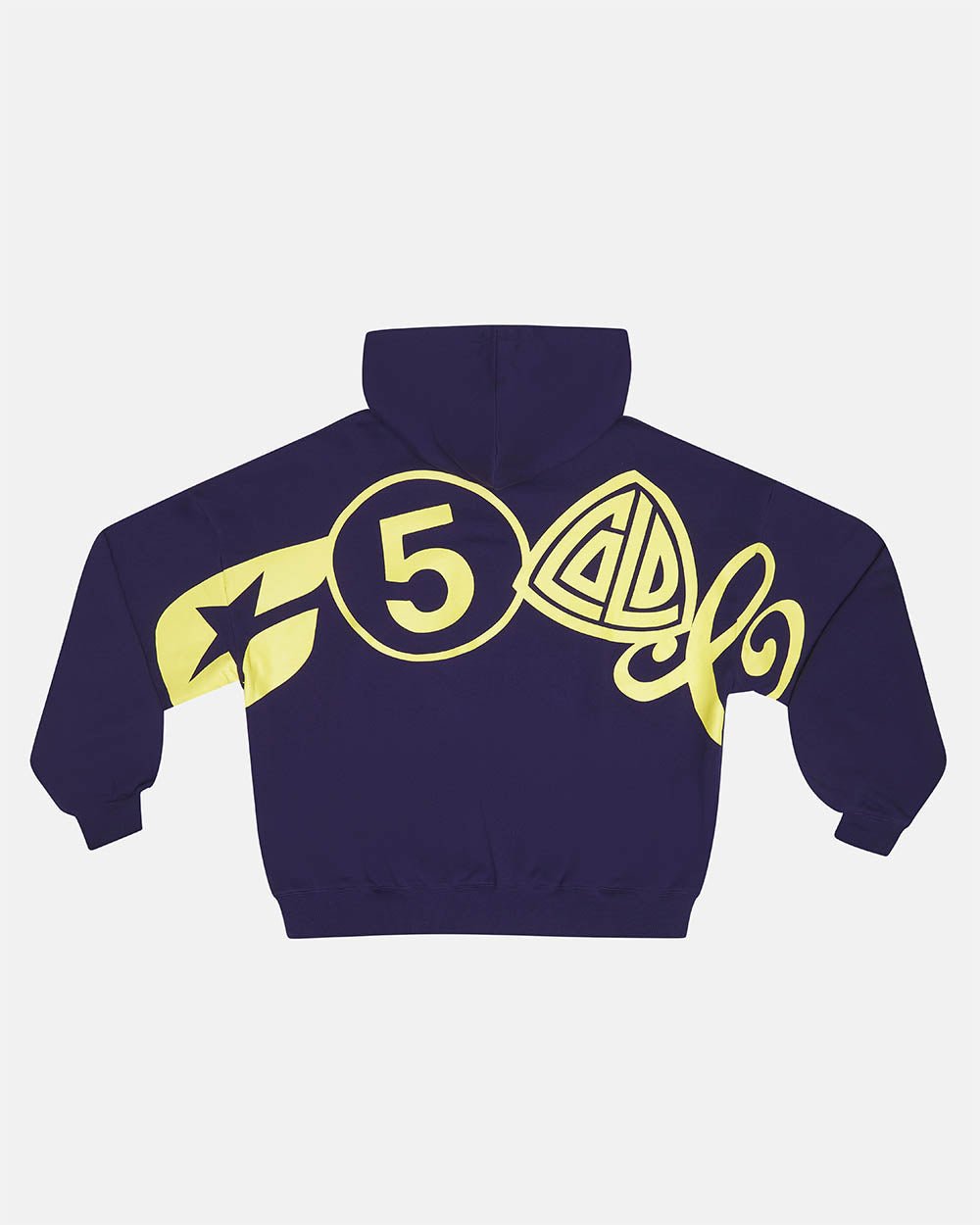 ICONIC COLD HOODIE NAVY BLUE - COLD CULTURE