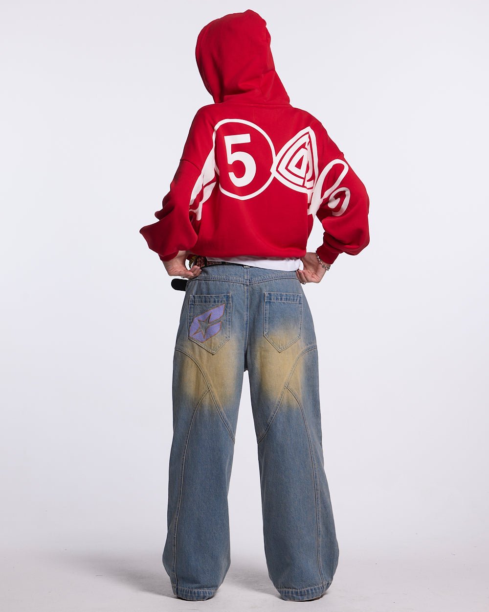 ICONIC COLD HOODIE RED - COLD CULTURE