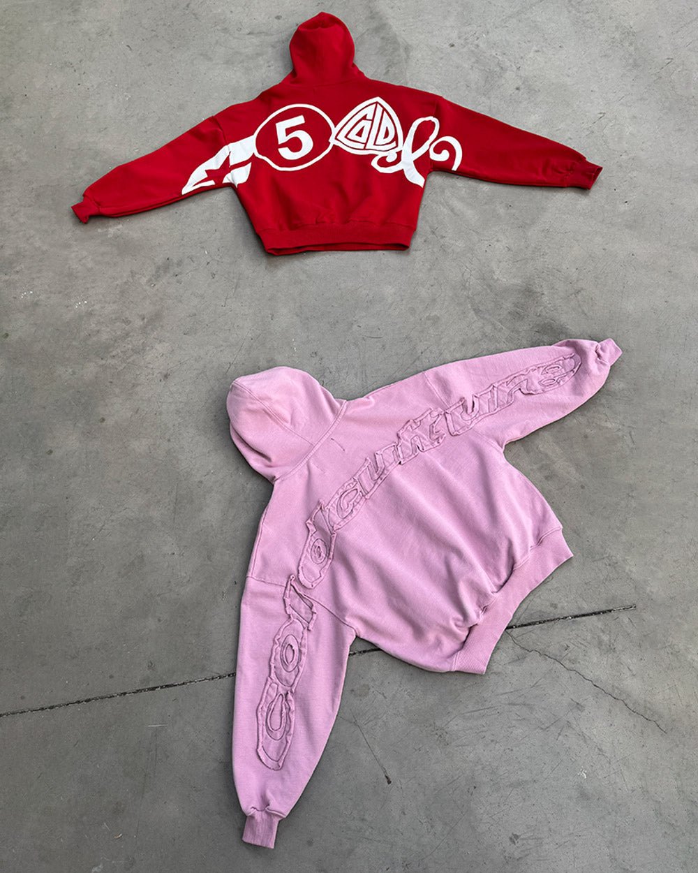 ICONIC COLD HOODIE RED - Cold Culture