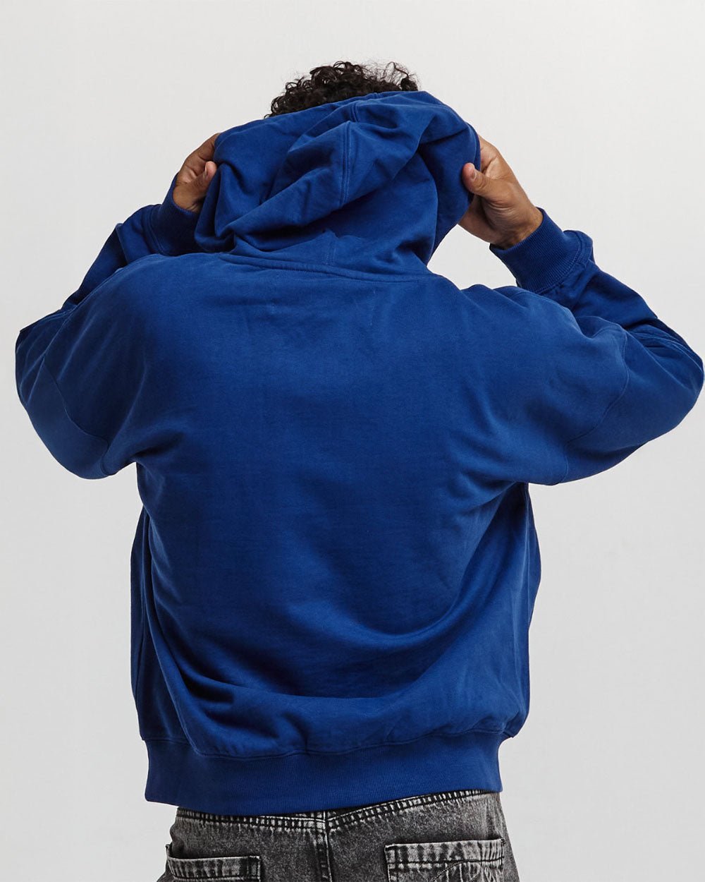 IDENTITY HOODIE NEPTUNE BLUE - COLD CULTURE