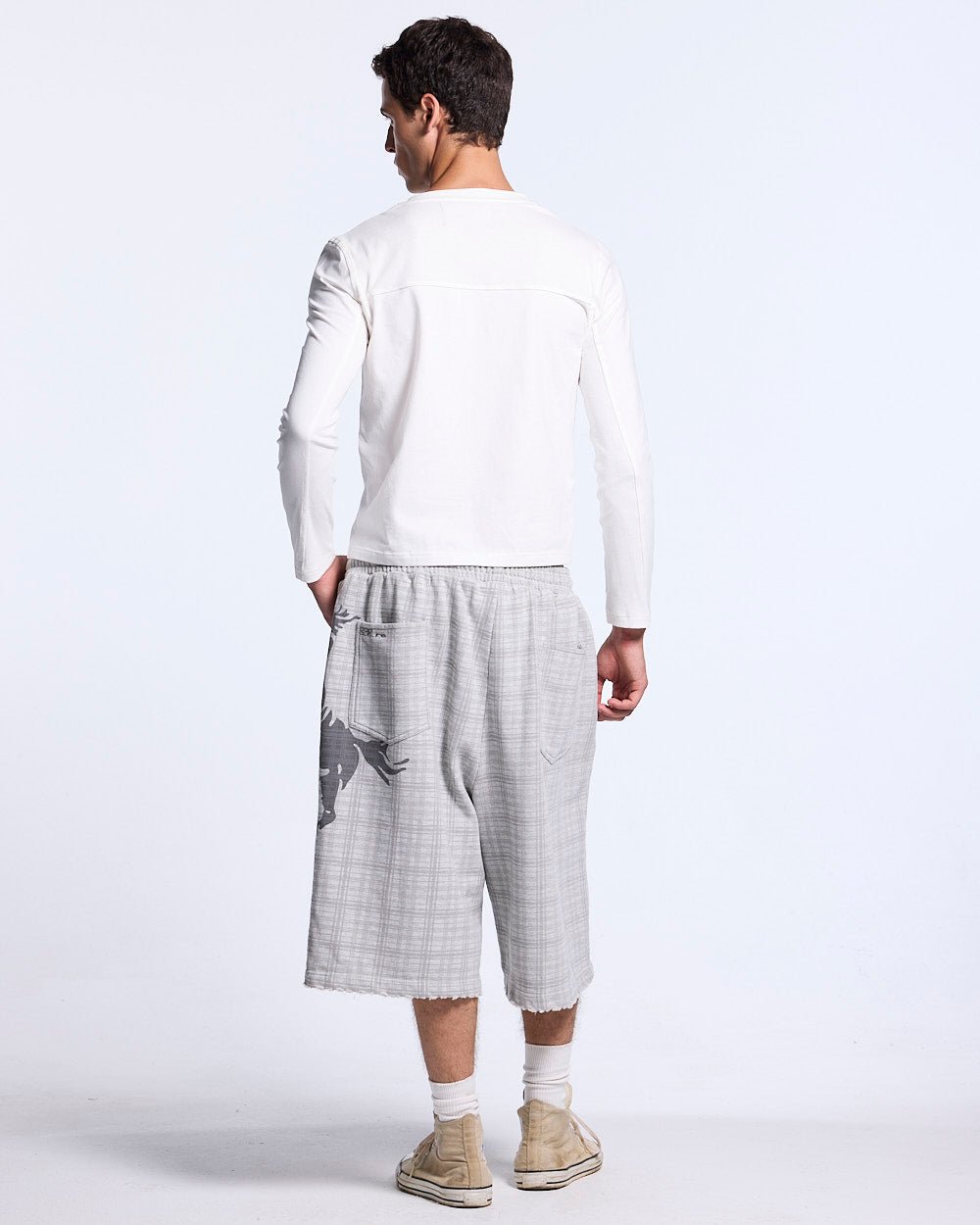 IDENTITY LONGSLEEVE WHITE - Cold Culture