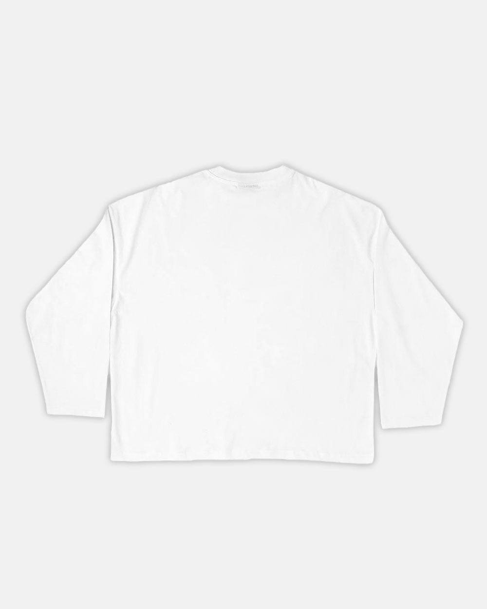 IM TOO COLD LONGSLEEVE TEE WHITE - COLD CULTURE