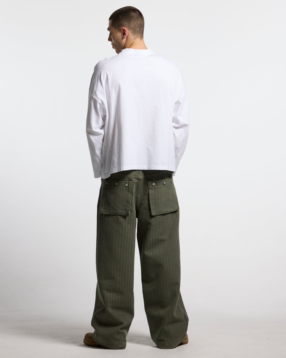 IM TOO COLD LONGSLEEVE TEE WHITE - Cold Culture