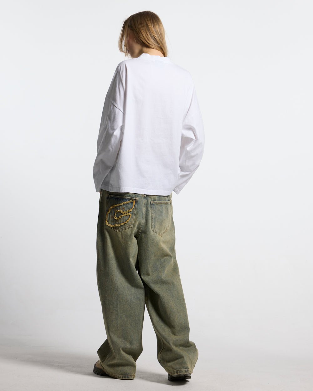 IM TOO COLD LONGSLEEVE TEE WHITE - Cold Culture