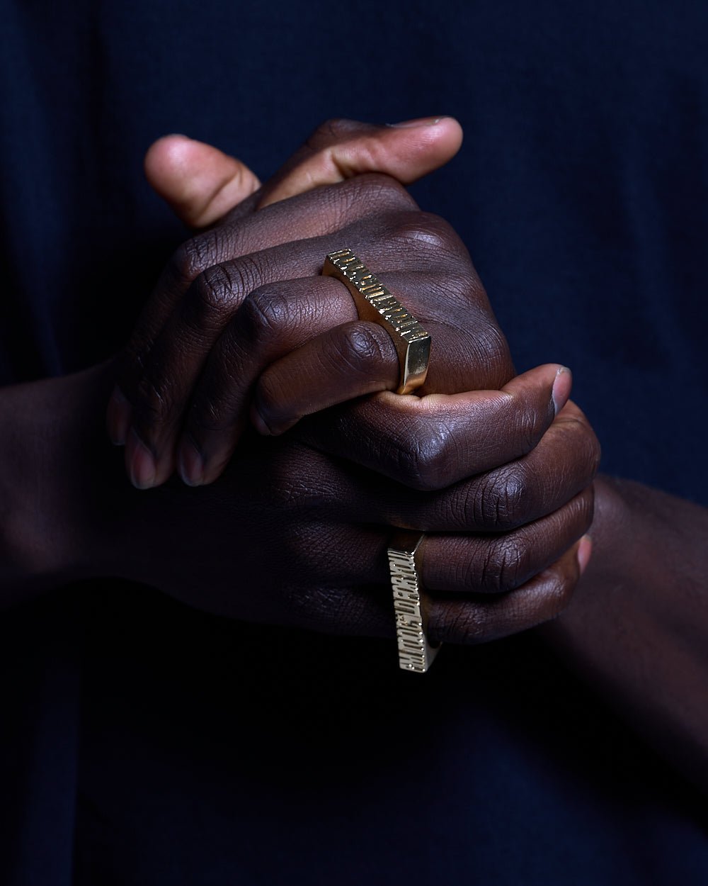IM TOO COLD RING GOLD - COLD CULTURE