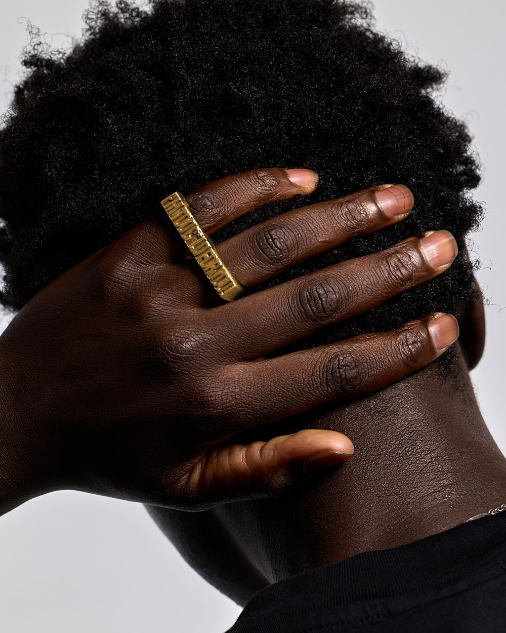 IM TOO COLD RING GOLD - COLD CULTURE