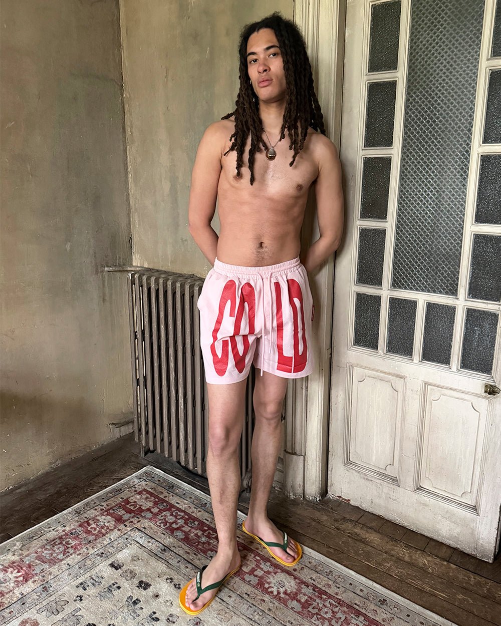 IMPACT SWIMWEAR PINK - Cold Culture