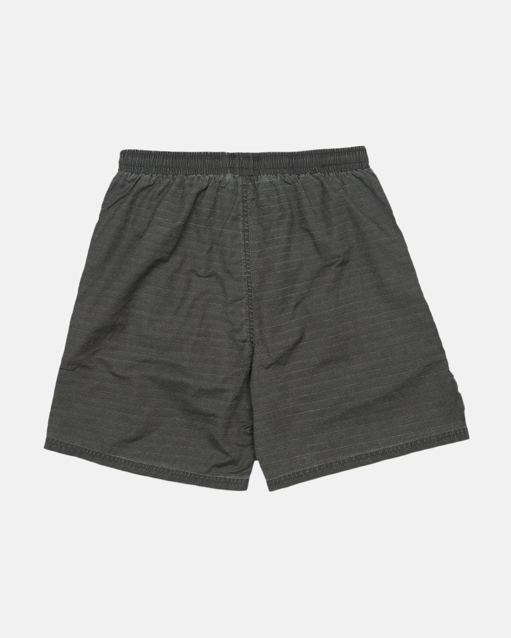 INDUSTRIAL SWIM SHORTS BLACK DYED - COLD CULTURE