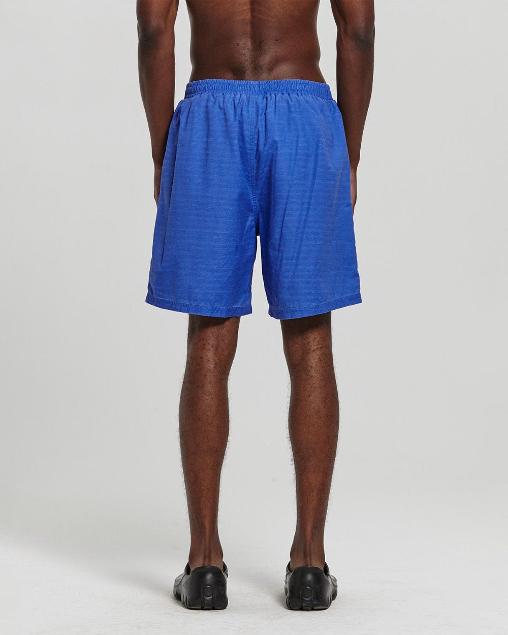 INDUSTRIAL SWIM SHORTS BRIGHT BLUE DYED - COLD CULTURE