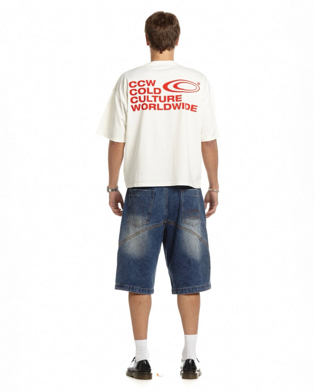 INDUSTRIAL TEE IVORY WHITE