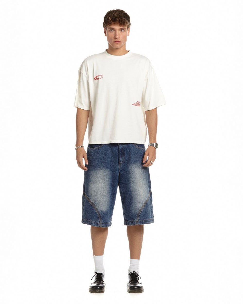 INDUSTRIAL TEE IVORY WHITE