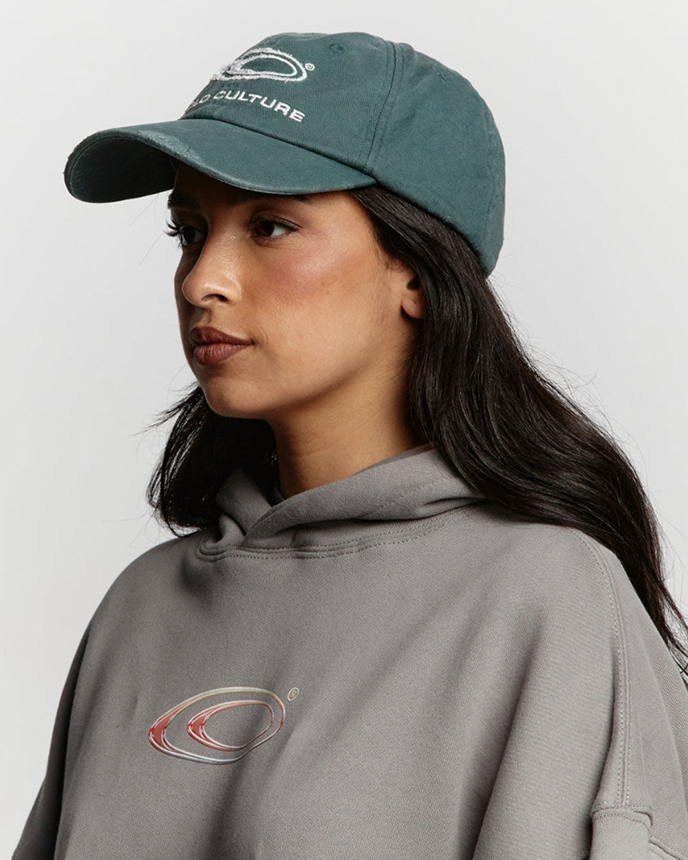 INDUSTRY CAP WARM GREEN - Cold Culture