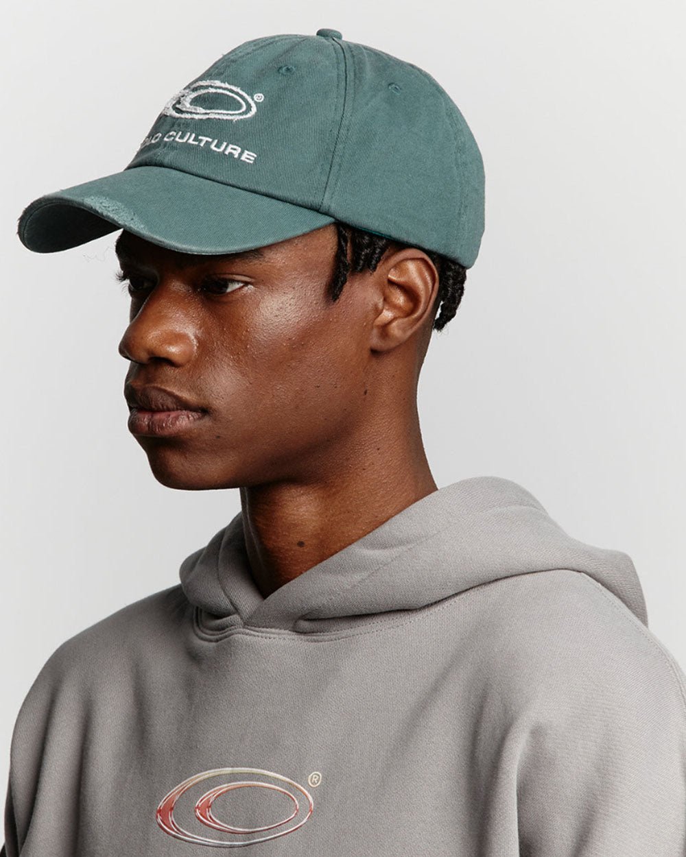 INDUSTRY CAP WARM GREEN - Cold Culture