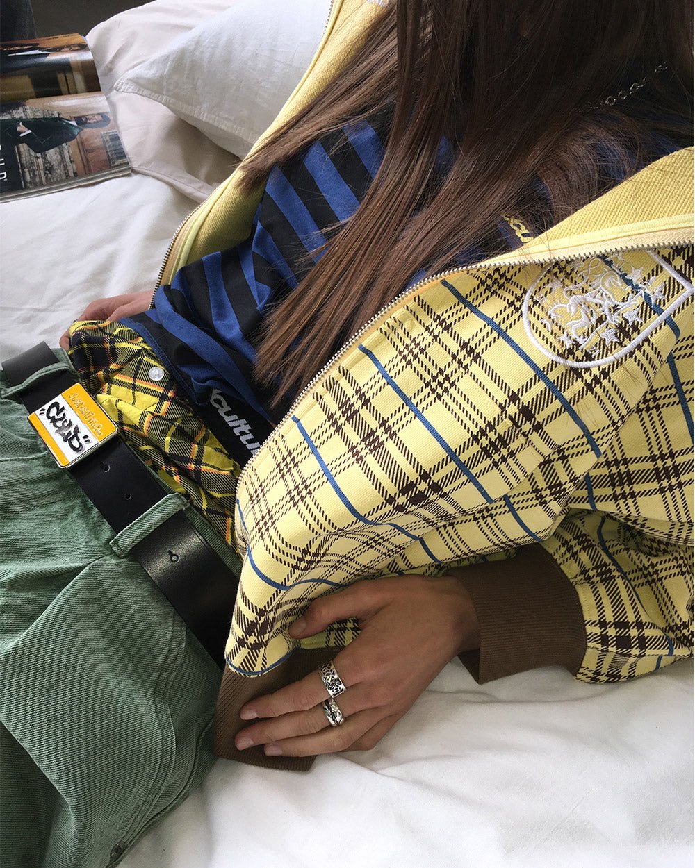 INFORMATION LEATHER BELT - Cold Culture