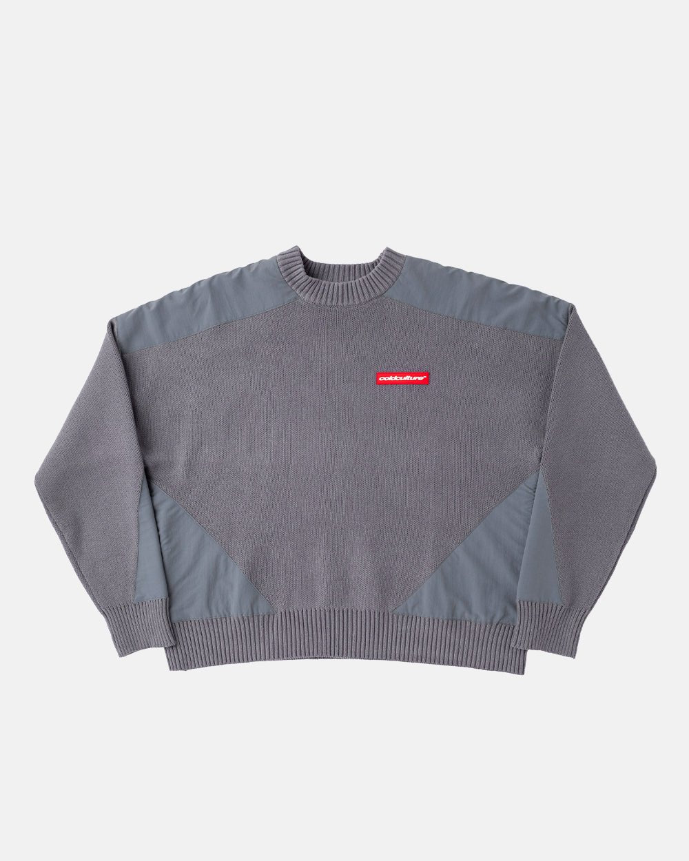 INFRARED KNIT GUNMETAL GREY - COLD CULTURE