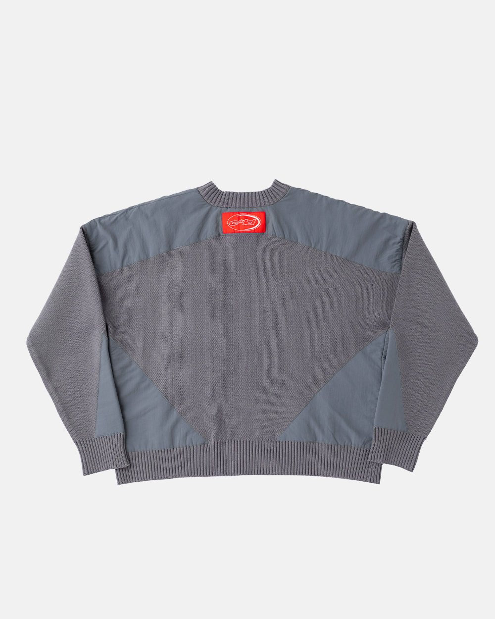 INFRARED KNIT GUNMETAL GREY - COLD CULTURE