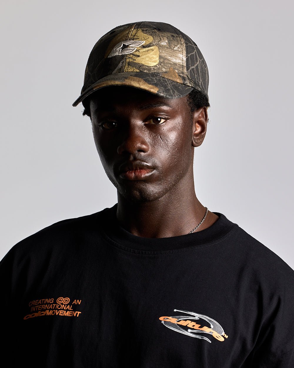 INTERNATIONAL CAP REALTREE BLACK - COLD CULTURE