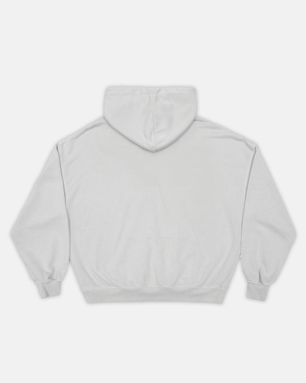 ITALIC HOODIE LIGHT GREY - COLD CULTURE